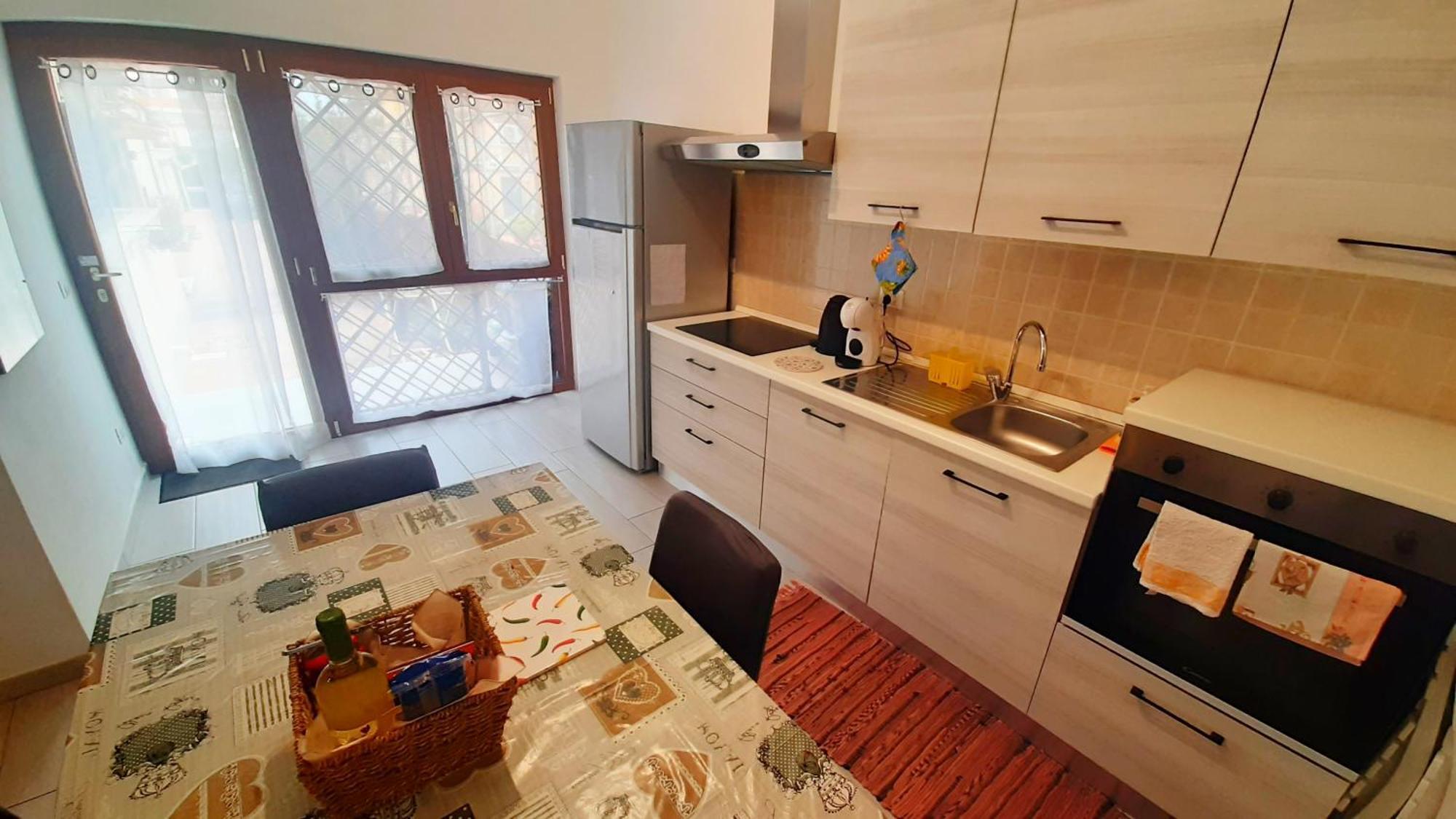 Comfy&cozy Flat In Center
